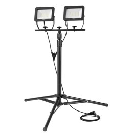 REFLEKTOR  PODWÓJNY 2x50W SMD LED 8500LM 230V NA STATYWIE 1.8M