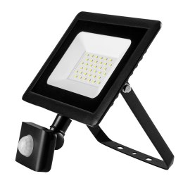 REFLEKTOR Z CZUJNIKIEM RUCHU SMD 30W 2550 LM 230V