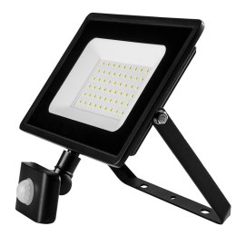 REFLEKTOR Z CZUJNIKIEM RUCHU SMD 50W 4000 LM 230V