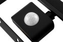 REFLEKTOR Z CZUJNIKIEM RUCHU SMD 50W 4000 LM 230V