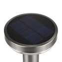 SOLARNA LAM PA LED MACLEAN, Z CZUJNIKIEM, 3 TRYBY,WBIJANA, LI-ION 18650, IP44, 3,7V, 1200 MAH, CHROM MATT, MCE465 C/M
