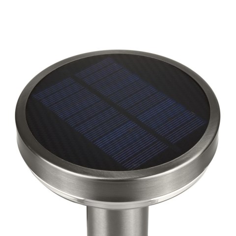 SOLARNA LAM PA LED MACLEAN, Z CZUJNIKIEM, 3 TRYBY,WBIJANA, LI-ION 18650, IP44, 3,7V, 1200 MAH, CHROM MATT, MCE465 C/M SOLARNA LAM PA LED MACLEAN, Z CZUJNIKIEM, 3 TRYBY,WBIJANA, LI-ION 18650, IP44, 3,7V, 1200 MAH, CHROM MATT, MCE465 C/M