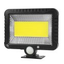 SOLARNY NAŚWIETLACZ LED Z CZUJNIKIEM RUCHU MACLEAN, IP44, 5W, 400LM, 6000K, AKUMULATOR LITOWY 1300 MAH, 5,5V DC MCE438