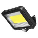 SOLARNY NAŚWIETLACZ LED Z CZUJNIKIEM RUCHU MACLEAN, IP44, 5W, 400LM, 6000K, AKUMULATOR LITOWY 1300 MAH, 5,5V DC MCE438