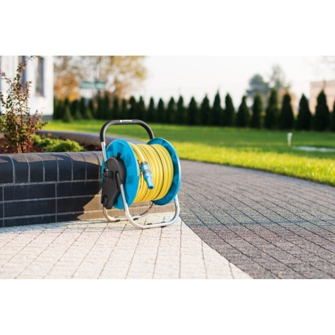 STOJAK NA WĄŻ CELLFAST ALU PLUS 1/2" 45M STOJAK NA WĄŻ CELLFAST ALU PLUS 1/2" 45M