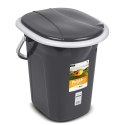 TOALETA TURYSTYCZNA GREENBLUE GB320AG ANTRACYTOWA