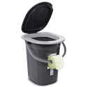 TOALETA TURYSTYCZNA GREENBLUE GB320AG ANTRACYTOWA