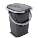 TOALETA TURYSTYCZNA GREENBLUE GB320AG ANTRACYTOWA