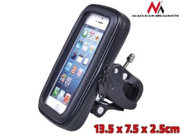 UCHWYT MACLEAN, ROWEROWY, DO TELEFONU, ROZMIAR M WODOOD PORNY, UNIWERSALNY, MC-688