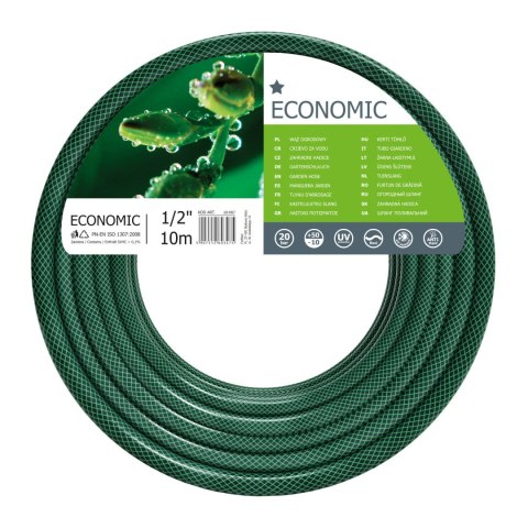 WĄŻ OGRODOWY CELLFAST ECONOMIC 1/2" 10M WĄŻ OGRODOWY CELLFAST ECONOMIC 1/2" 10M