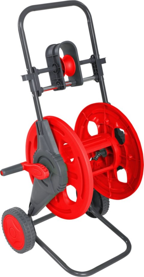 WÓZEK NA WĄŻ OGRODOWY Z ROLKĄ PROWADZĄCĄ 40M x 1/2", PROLINE WÓZEK NA WĄŻ OGRODOWY Z ROLKĄ PROWADZĄCĄ 40M x 1/2", PROLINE