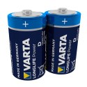 2x BATERIE ALKALICZNE VARTA LONGLIFE POWER R20