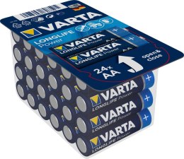 24x BATERIA R-06 LR6 AA ALKALICZNE VARTA LONGLIFE POWER