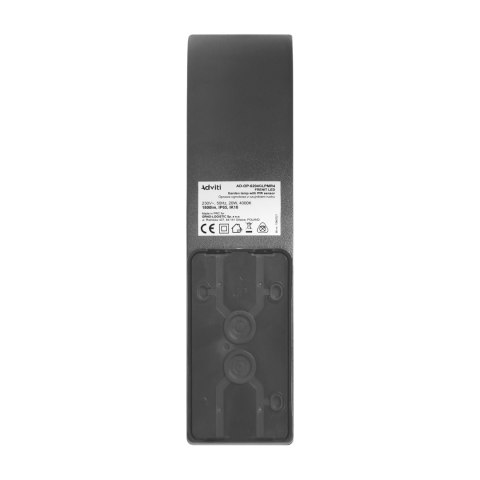 FRENIT LED 20W, O PRAWA OGRODOWA Z CZUJNIKIEM RUCHU, 1800LM, IP65, 4000K, FUNKCJA PRZYCIEMNIENIA, SZARA FRENIT LED 20W, O PRAWA OGRODOWA Z CZUJNIKIEM RUCHU, 1800LM, IP65, 4000K, FUNKCJA PRZYCIEMNIENIA, SZARA