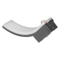 FRENIT LED 20W, O PRAWA OGRODOWA Z CZUJNIKIEM RUCHU, 1800LM, IP65, 4000K, FUNKCJA  PRZYCIEMNIENIA, SZARA