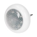LAM PKA NOCNA LED Z CZUJNIKIEM RUCHU I ZMIERZCHU, 120°, 8xLED, 40LM, 6500K