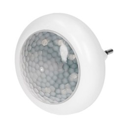 LAM PKA NOCNA LED Z CZUJNIKIEM RUCHU I ZMIERZCHU, 120°, 8xLED, 40LM, 6500K