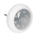 LAM PKA NOCNA LED Z CZUJNIKIEM RUCHU I ZMIERZCHU, 120°, 8xLED, 40LM, 6500K