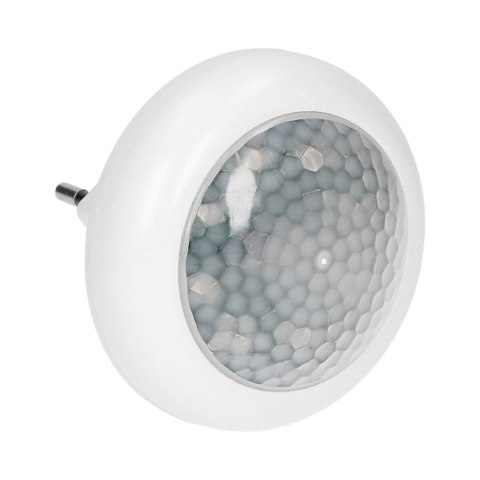 LAM PKA NOCNA LED Z CZUJNIKIEM RUCHU I ZMIERZCHU, 120°, 8xLED, 40LM, 6500K LAM PKA NOCNA LED Z CZUJNIKIEM RUCHU I ZMIERZCHU, 120°, 8xLED, 40LM, 6500K