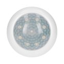 LAM PKA NOCNA LED Z CZUJNIKIEM RUCHU I ZMIERZCHU, 120°, 8xLED, 40LM, 6500K