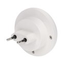 LAM PKA NOCNA LED Z CZUJNIKIEM RUCHU I ZMIERZCHU, 120°, 8xLED, 40LM, 6500K