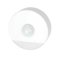 LAM PKA NOCNA LED Z CZUJNIKIEM RUCHU, Z FUNKCJĄ KORYTARZOWĄ 0,2W/3W, 200LM