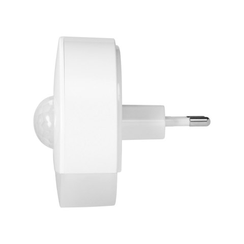 LAM PKA NOCNA LED Z CZUJNIKIEM RUCHU, Z FUNKCJĄ KORYTARZOWĄ 0,2W/3W, 200LM LAM PKA NOCNA LED Z CZUJNIKIEM RUCHU, Z FUNKCJĄ KORYTARZOWĄ 0,2W/3W, 200LM