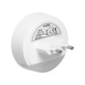 LAM PKA NOCNA LED Z CZUJNIKIEM RUCHU, Z FUNKCJĄ KORYTARZOWĄ 0,2W/3W, 200LM