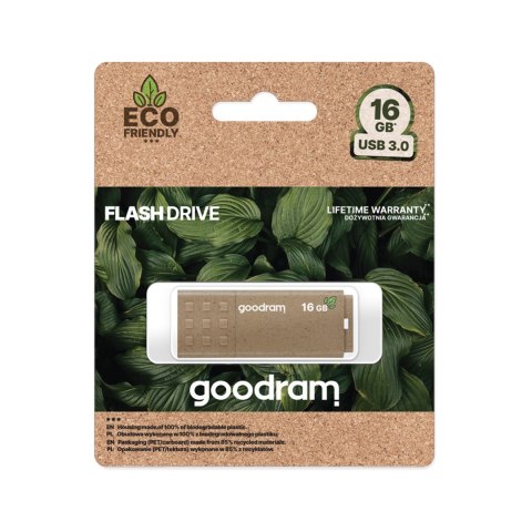 PENDRIVE GOODRAM USB 3.2 16GB ECO FRIENDLY