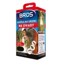 SIATKA NA DRZWI  PRZECIW OWADOM BROS 140x220 CZARNA