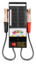 TESTER AKUMULATORÓW 100 A, 6/12 V - ANALOGOWY