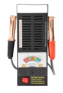 TESTER AKUMULATORÓW 100 A, 6/12 V - ANALOGOWY
