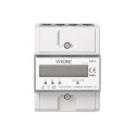 3-FAZOWY WSKAŹNIK ZUŻYCIA ENERGII ELEKTRYCZNEJ, 80A, 3 MODUŁY, DIN TH-35MM