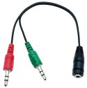 AK268A ADA PTER KABEL MINI JACK SŁUCHAWKI AK268A ADA PTER KABEL MINI JACK SŁUCHAWKI