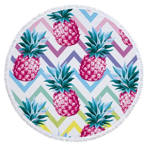 BQ50D DUŻY RĘCZNIK PLAŻOWY OKRĄGŁY 150CM BQ50D DUŻY RĘCZNIK PLAŻOWY OKRĄGŁY 150CM