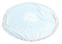BQ50D DUŻY RĘCZNIK  PLAŻOWY OKRĄGŁY 150CM