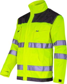 BLUZA OSTRZEG. CZARNO-ŻÓŁTA, 