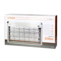 ELEKTRYCZNA LAM PKA NA KOMARY ~230V, 30W, 80M2