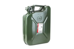 KANISTER METALOWY NA  PALIWO 10L AMIO-02488