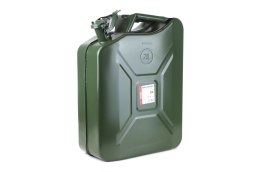 KANISTER METALOWY NA  PALIWO 20L AMIO-02489