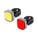 KOM PLET ŚWIATEŁ DO ROWERU ( Z PRZEWODEM USB) KOM PLET ŚWIATEŁ DO ROWERU ( Z PRZEWODEM USB)
