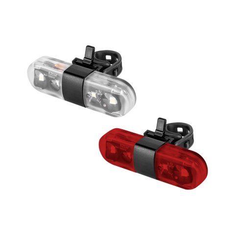 KOM PLET ŚWIATEŁ DO ROWERU ( Z PRZEWODEM USB) KOM PLET ŚWIATEŁ DO ROWERU ( Z PRZEWODEM USB)