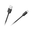 KOM PLET ŚWIATEŁ DO ROWERU ( Z  PRZEWODEM USB)