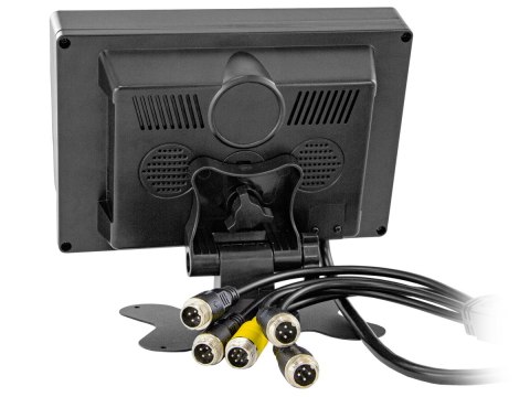 MONITOR SAMOCHODOWY LCD 7CALI AHD 4 PIN Z FUNKCJĄ REJESTRATORA 12V 24V MONITOR SAMOCHODOWY LCD 7CALI AHD 4 PIN Z FUNKCJĄ REJESTRATORA 12V 24V