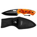 NÓŻ TAKTYCZNY FULL- TANG 20 CM + KRZESIWO