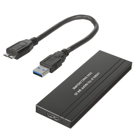 OBUDOWA DYSKU MACLEAN, SSD M.2, NGFF, USB 3.0, ROZMIARY 2230/2240/2260/2280, ALUMINIOWA OBUDOWA, MCE582 OBUDOWA DYSKU MACLEAN, SSD M.2, NGFF, USB 3.0, ROZMIARY 2230/2240/2260/2280, ALUMINIOWA OBUDOWA, MCE582