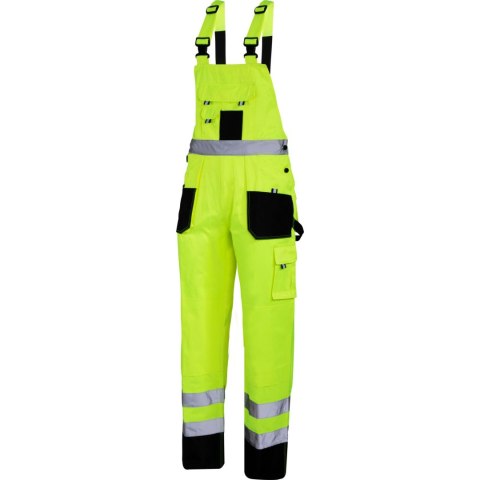OGRODNICZKI OSTRZEGAWCZE CZARNO-ŻÓŁTE, "2xL", CE, LAHTI OGRODNICZKI OSTRZEGAWCZE CZARNO-ŻÓŁTE, "2xL", CE, LAHTI