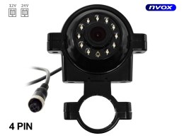 SAMOCHODOWA KAMERA COFANIA AHD 4 PIN CCD Z NOKTOWIZJĄ