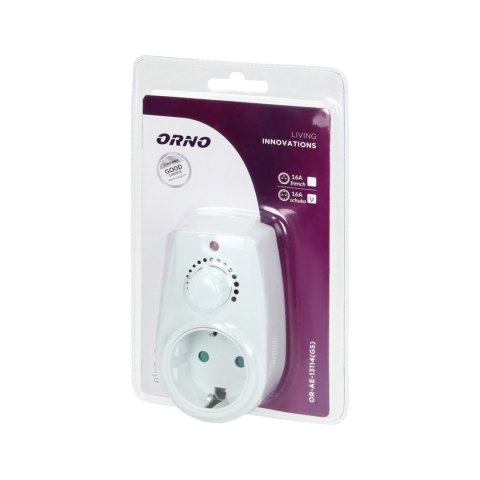 ŚCIEMNIACZ Z DODATKOWYM GNIAZDEM SIECIOWYM 2P+Z (SCHUKO), MAx.280W ŚCIEMNIACZ Z DODATKOWYM GNIAZDEM SIECIOWYM 2P+Z (SCHUKO), MAx.280W