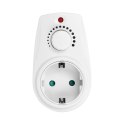 ŚCIEMNIACZ Z DODATKOWYM GNIAZDEM SIECIOWYM 2P+Z (SCHUKO), MAx.280W